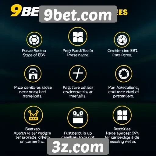 Benefícios de se registrar no 9bet.com