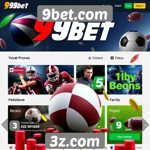 Comparação de bônus e promoções em 9bet.com