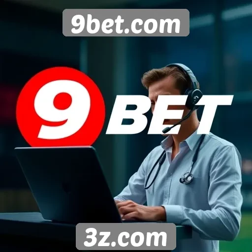 Suporte ao cliente e atendimento no 9bet.com