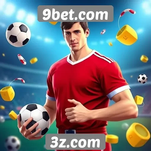 Opções de jogos e apostas em 9bet.com