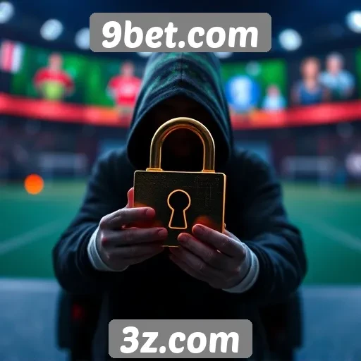 Análise da segurança no site de jogos 9bet.com