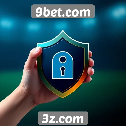 Recursos de segurança e proteção de dados no 9bet.com