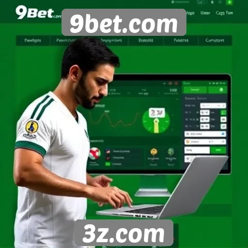 Análise da usabilidade do site 9bet.com