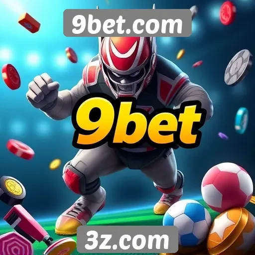 Variedade de jogos disponível na plataforma 9bet.com